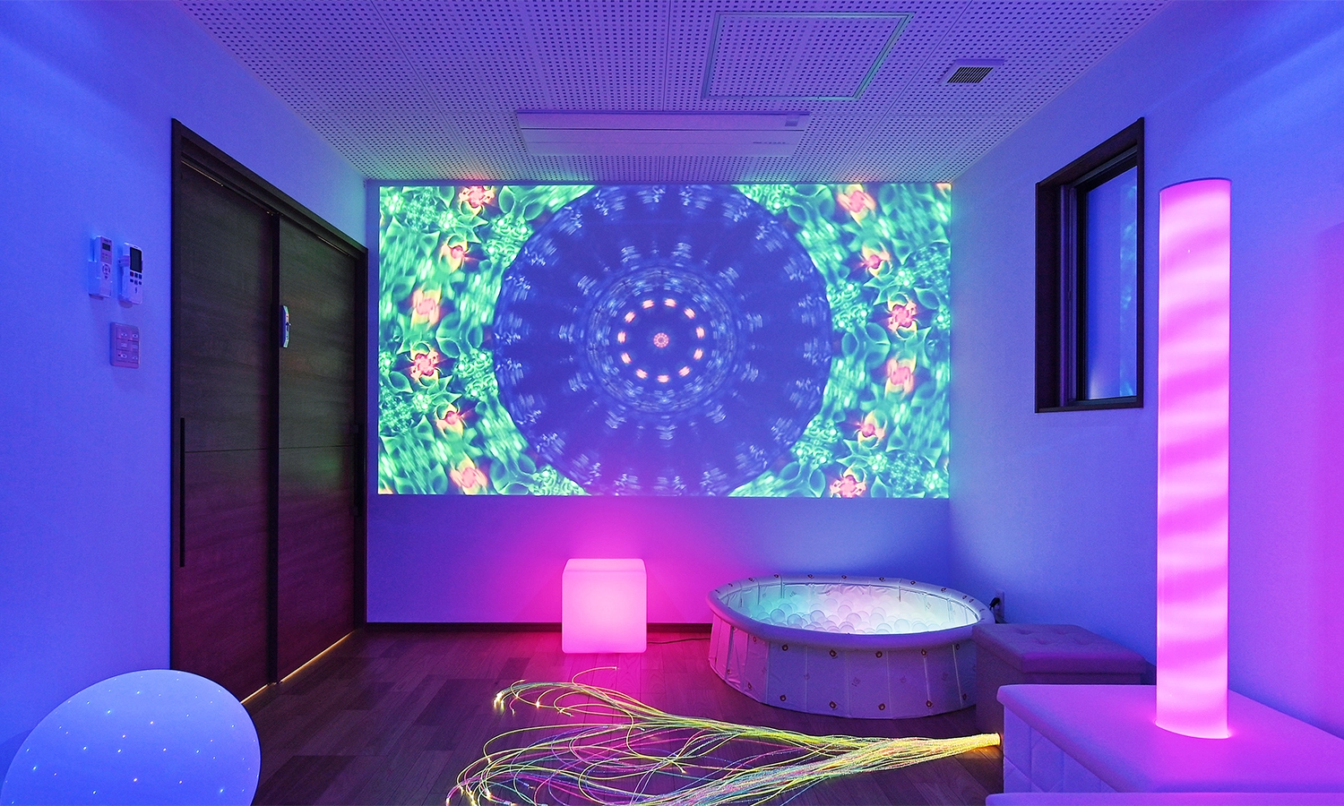 スヌーズレンルーム スヌーズレンルーム